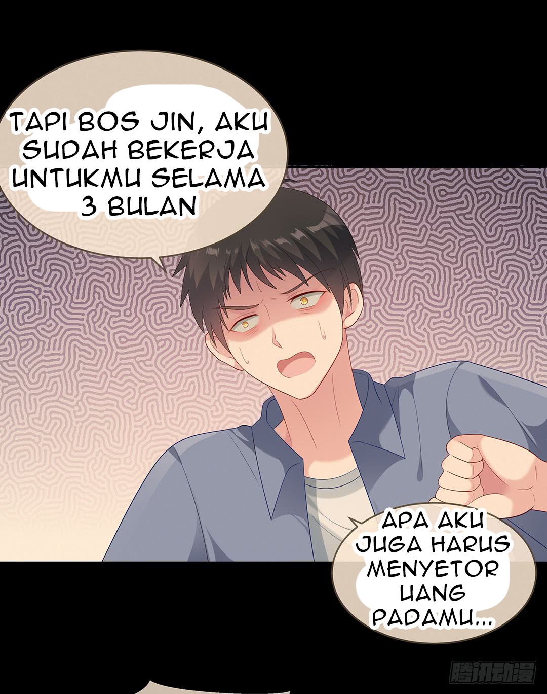 Me! Super rich! Chapter 43 Bahasa Indonesia